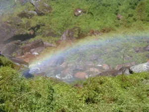 Cachoeira Casca D'Anta de 186m do Rio São Francisco na Serra da Canastra
