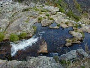 Cachoeira Casca D'Anta de 186m do Rio São Francisco na Serra da Canastra