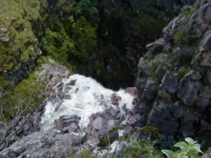 Cachoeira Casca D'Anta de 186m do Rio São Francisco na Serra da Canastra