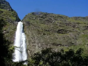 Cachoeira Casca D'Anta de 186m do Rio São Francisco na Serra da Canastra