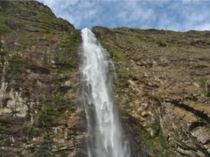Cachoeira Casca D'Anta de 186m do Rio São Francisco na Serra da Canastra