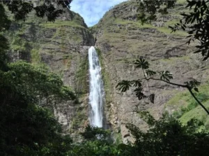 Cachoeira Casca D'Anta de 186m do Rio São Francisco na Serra da Canastra