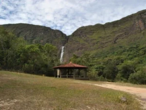 Velho Chico Rio São Francisco na Serra da Canastra que passa bem pertinho da Pousada Irmão Sol